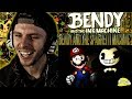 Vapor Reacts #599 | [BATIM] FUNNY BENDY ANIMATION "Bendy and The Spaghetti Machine" by SMG4 REACTION