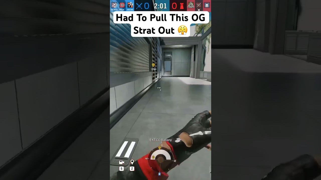 Had To Pull Out This OG Rainbow Six Siege Strat 😤 