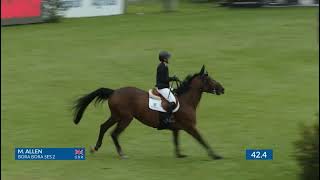 Bora Bora SES CSIYH 7/8 Final Hickstead 7th place 