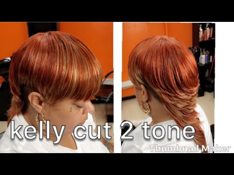 kelly cut hairstyle