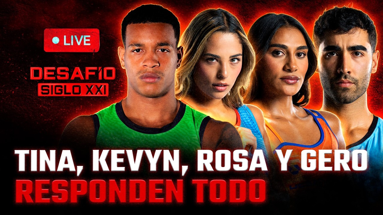 TINA, KEVYN, ROSA Y GERO se quedaron a puertas de LA FINAL del #DesafíoDelSiglo