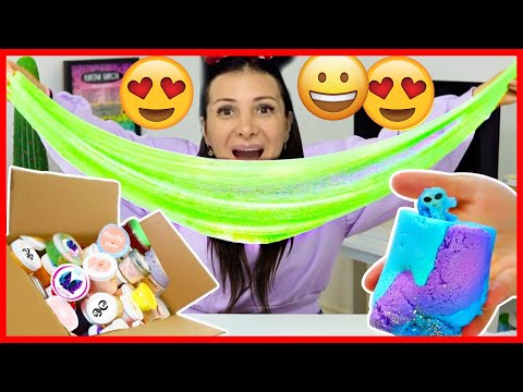 ANNEMDEN GİZLİ POFUDUK SLIME CHALLENGE Dobişko Tv