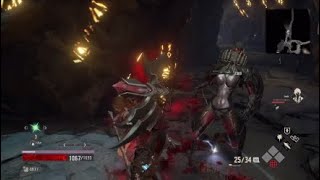 Queen's Knight is OP!- Code Vein network test version Gameplay