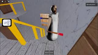 My Granny game in roblox