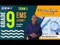 Gr9 ems  term 1 lesson1  accounting concepts  calculations