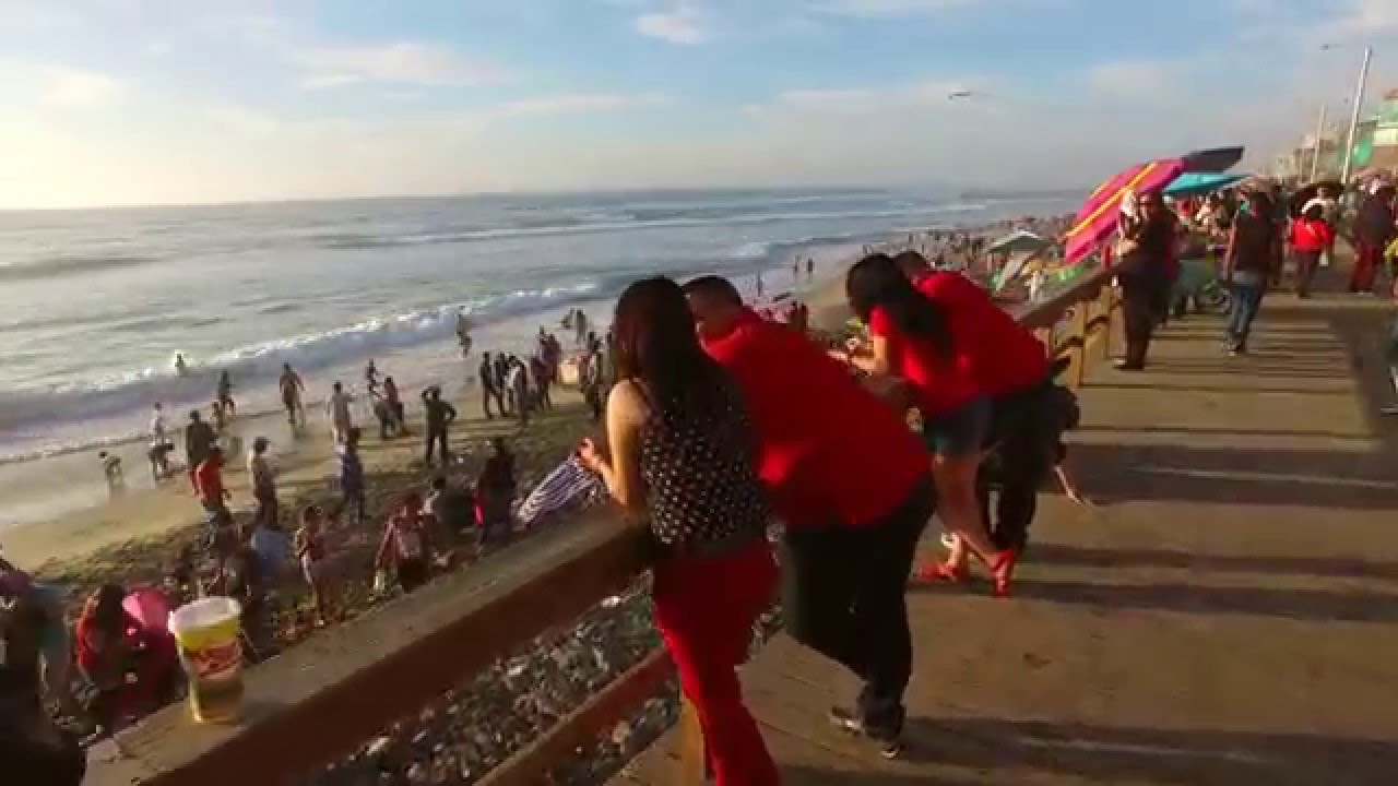 Malecón Playas de Tijuana 4k - YouTube