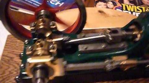 My Stuart No9 running on air.