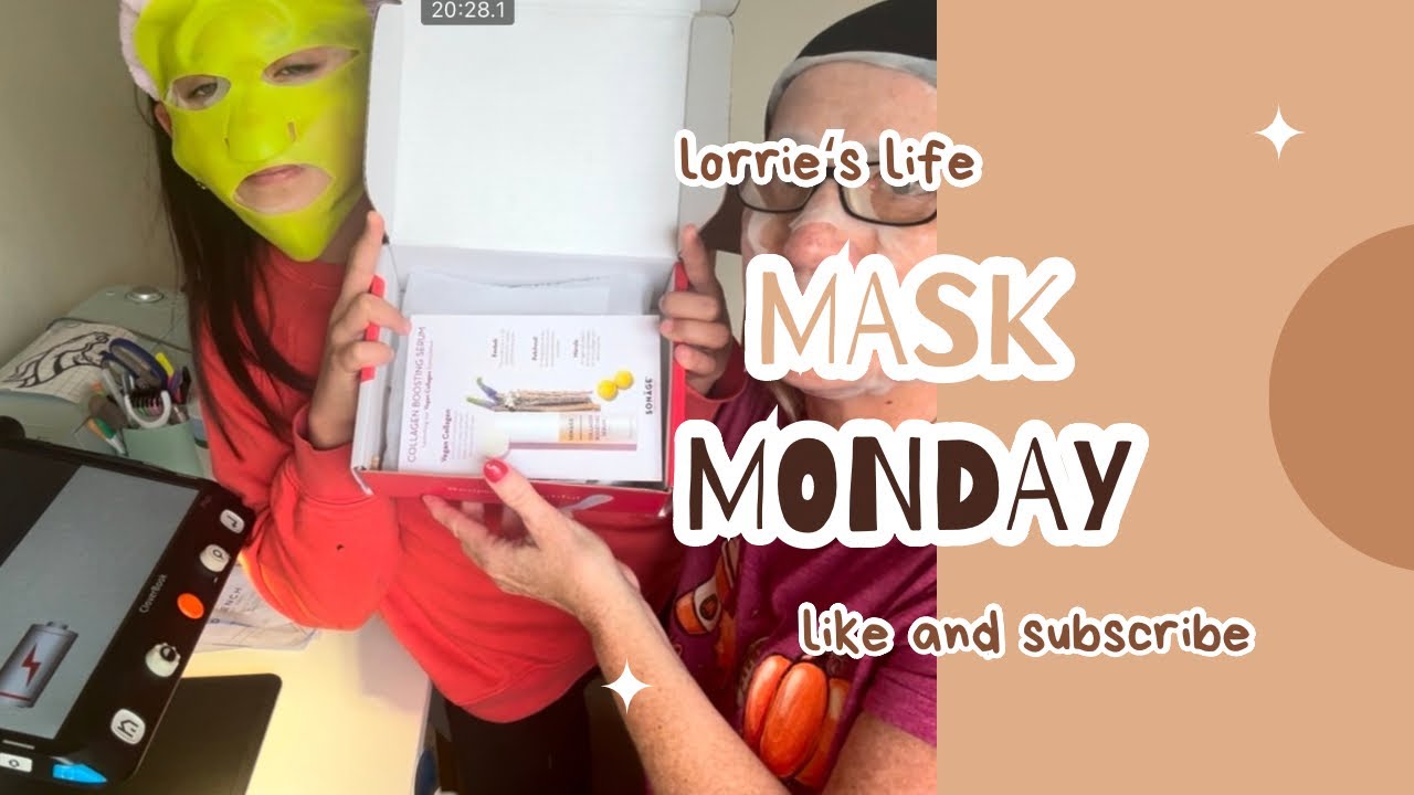 We Have a Surprise Guest for Mask Monday! skincare moisturizer new sheet Mask skin care subscription