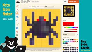 Make Your Own Yoto Icons! (Free Icon Maker Tutorial)