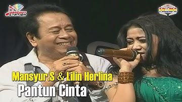 Mansyur S & Lilin Herlina - Pantun Cinta (Official Music Video)