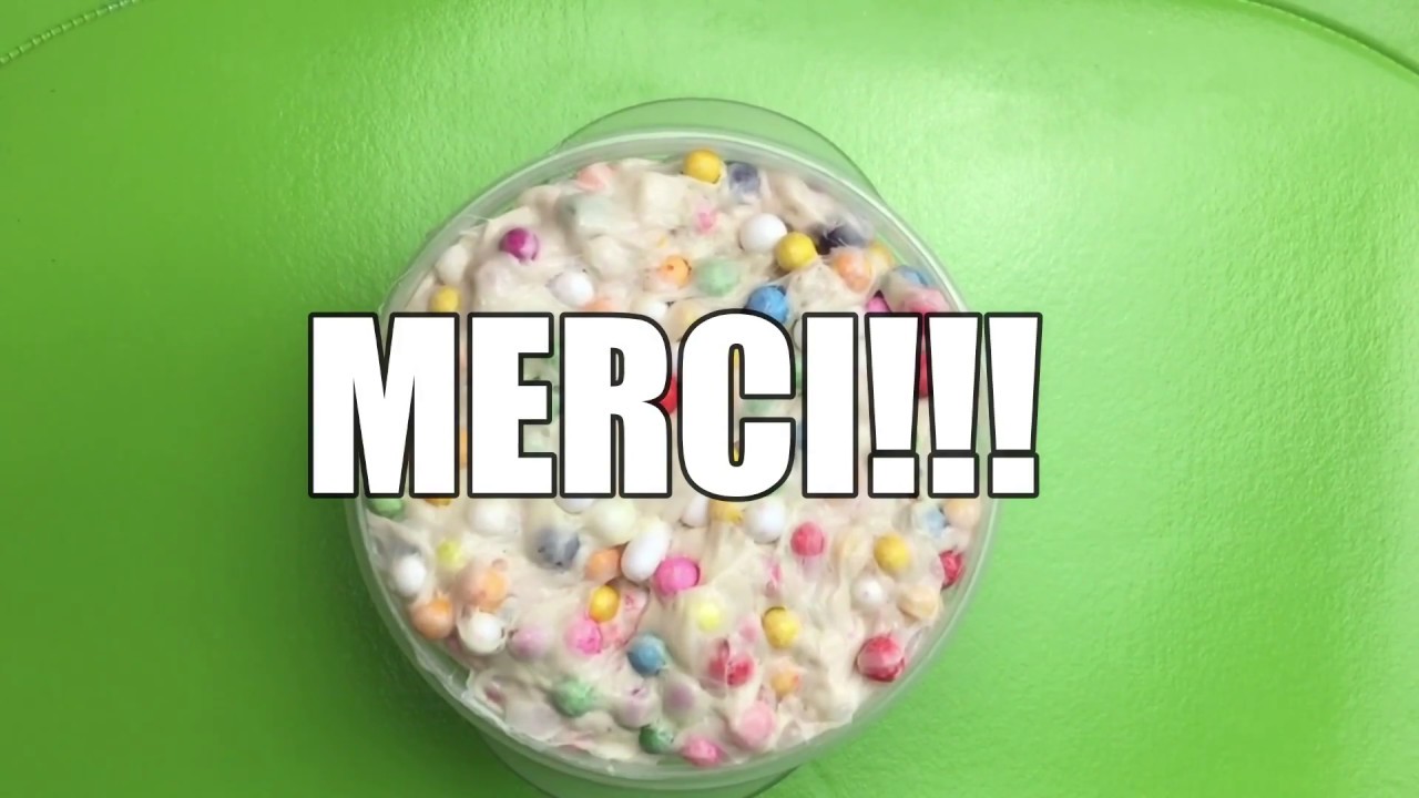 Comment Faire Du Crunchy Slime Tutorial Confetti Slime Youtube