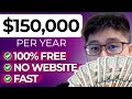 How To Promote Affiliate Links WITHOUT a Website For FREE and Earn $150,000 Per Year