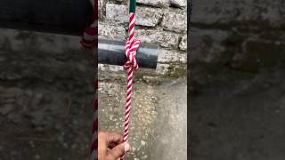 One Rope, One Perfect Knot