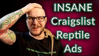 CRAZY Reptile Craigslist Ads | HOW ARE THESE EVEN REAL!?