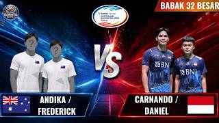 ADU SMES!!! : LEO/DANIEL VS ANDIKA/FREDERICK | AUSTRALIA OPEN 2026