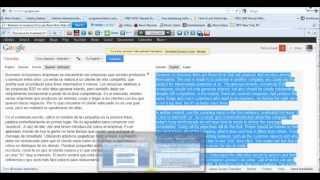 Free Online Article Spinner: How To Use Google For Spinning Articles Free