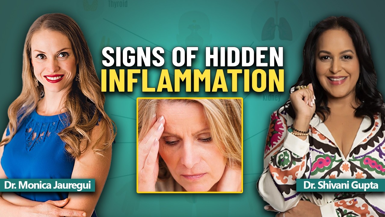 You’re Not Just Tired: Hidden Inflammation Is Draining Your Energy with Dr. Shivani Gupta