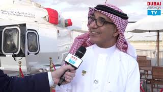 Mr  Yahya AlGhoraibi   Helicopter Company | Dubai Airshow 2019