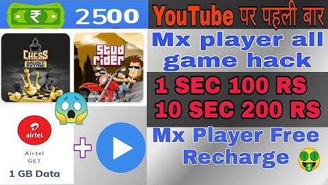 Mx player all game hack trick 2022/first rank score trick/mx player new game hack trick