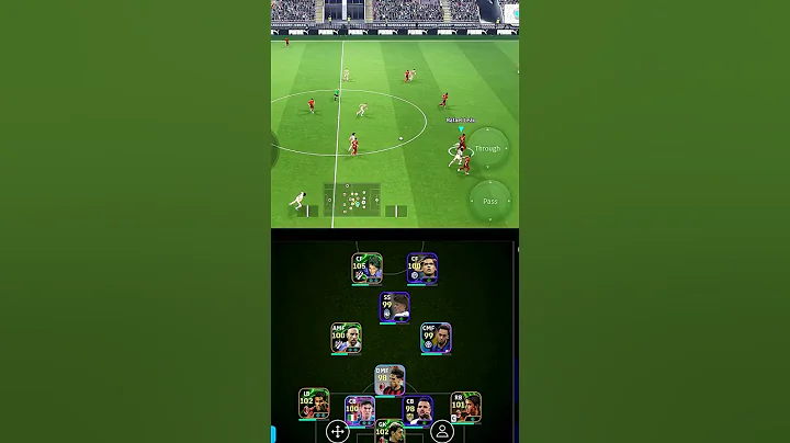 Longball counter best formation efootball 2026 🥶 #efootball2026 #efootball #shorts