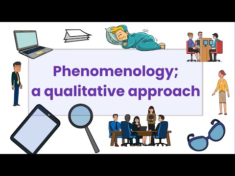 Phenomenology [Types, Process, Researcher Role & Data analysis]