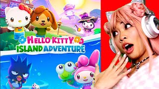 Let's play MORE Hello Kitty Island Adventures! #sanrio #mobile #live