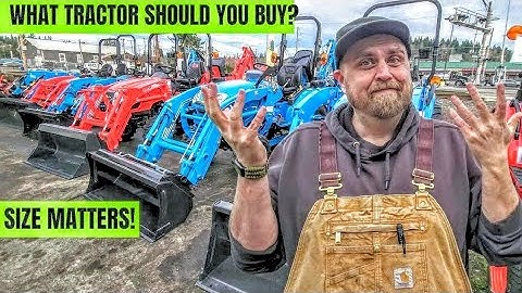 Tractorspijt! Welke tractormaat moet je kopen? Hoe kies je de juiste tractormaat?