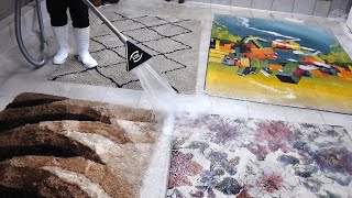 Washing Four Different Rugs at Once | ASMR Satisfying Carpet Cleaning 🐑 by LUBUSKIE CENTRUM CZYSTOŚCI 10,656 views 2 months ago 41 minutes