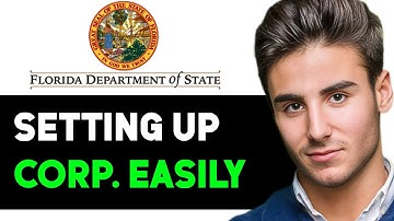 HOW TO EASILY SET UP AN S CORP IN FLORIDA 2025! (FULL GUIDE)