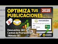 OPTIMIZA TUS PUBLICACIONES EN MERCADOLIBRE 🟡 | Guía Completa de Promociones y Descuentos (2025)