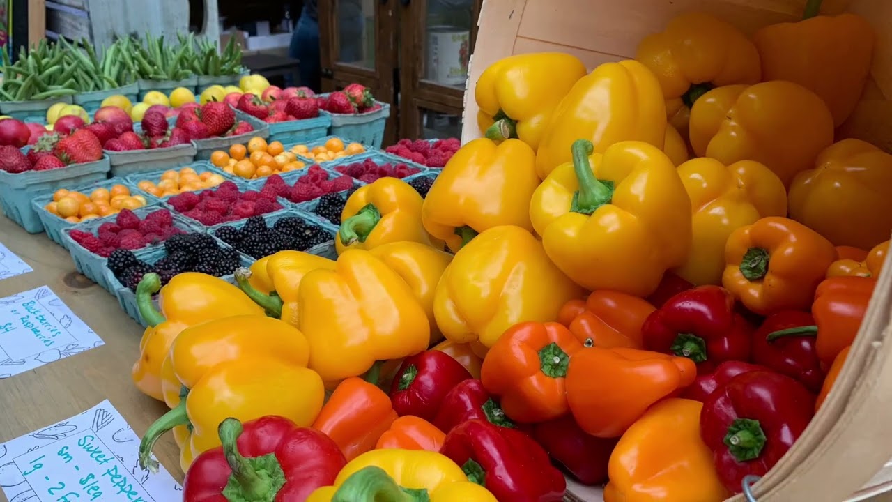 Summer Toronto Farmers Markets