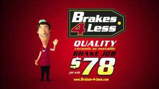 Brakes-4-Less Charleston 15 Back to School Special