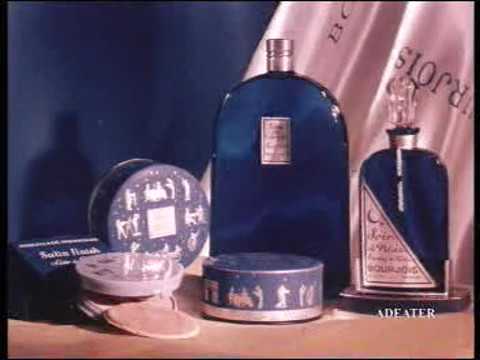 Soir De Paris Bourjois France 1958 Youtube