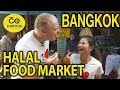 Halal Food Market in Bangkok with Wess & Nook  | 2019 Co van Kessel |