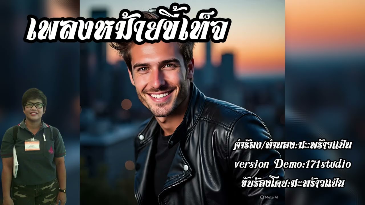 🫵เพลงหม้ายขี้เท็จ คำร้อง/ทำนอง: มะพร้าวแป้น Version Demo:171studio ขับร้อง:มะพร้าวแป้น (จดลิขสิทธ์)