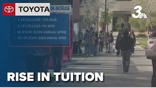 Nevada Board of Regents approves tuition hike amid budget shortfall