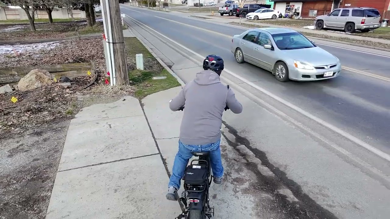 Just testing some new gear