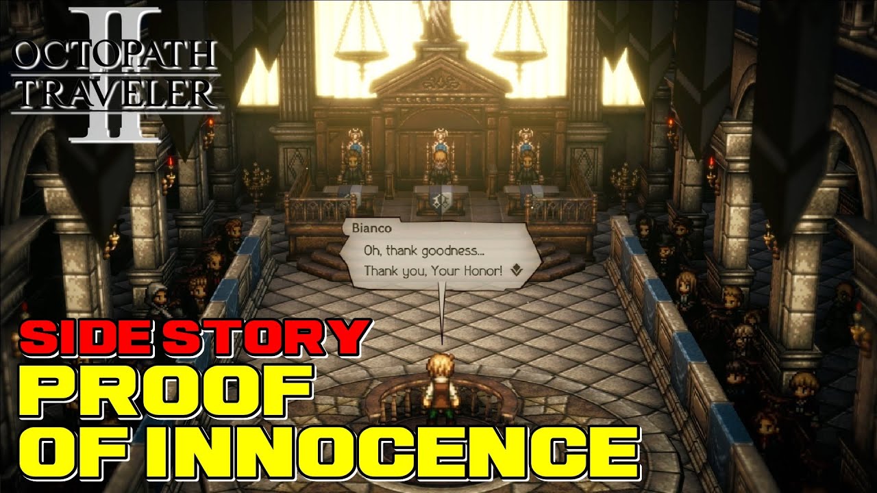 How to Solve Side Story: A Mysterious Box【Octopath Traveler 2