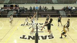 KMVT Sports - Mountain View vs. St. Francis High School Boys Volleyball by KMVT 322 views 2 months ago 57 minutes