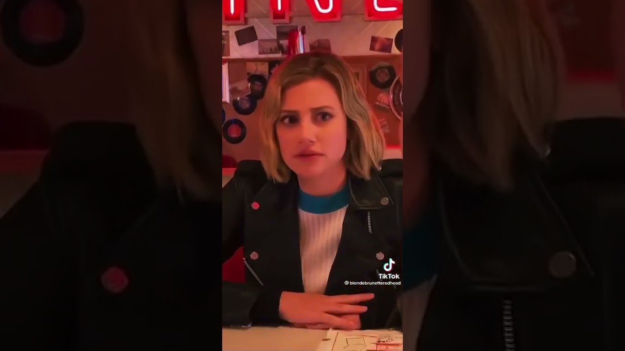 Lili Reinhart, Camila Mendes and Madeline Petsch Tiktok