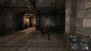 Legend of Grimrock #10 Level 4: Archives Gameplay