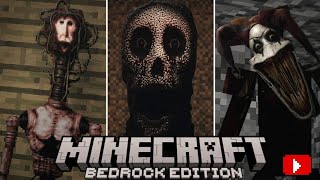 13 MINECRAFT HORROR MODS FOR BEDROCK MCPE ADD-ON 