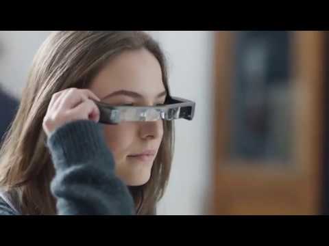 Epson Moverio BT-300 Smart Glasses