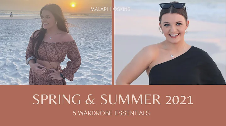 Fashion Trends Spring & Summer 2021 | 5 Wardrobe E...