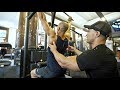 How To Build A Bigger Back | Full Workout With Client