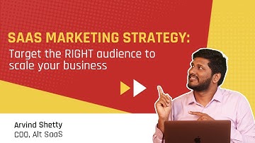SaaS Marketing Strategy: Target the RIGHT audience to scale your business