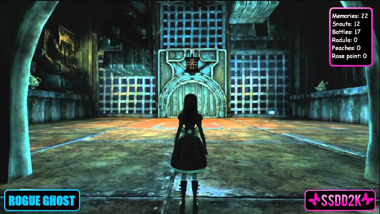 Alice Madness Returns Chapter 1 All Collectibles (Part 3) 