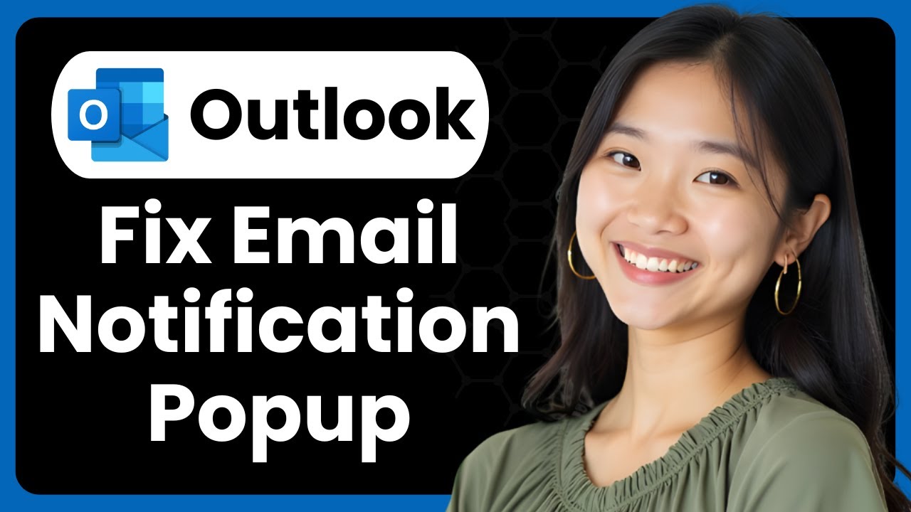 How To Fix Outlook Mail Notification Pop-up Not Working (Complete Guide)