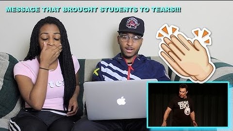 Couple Reacts : The Simple Message That Brought Class to Tears Reaction!!!