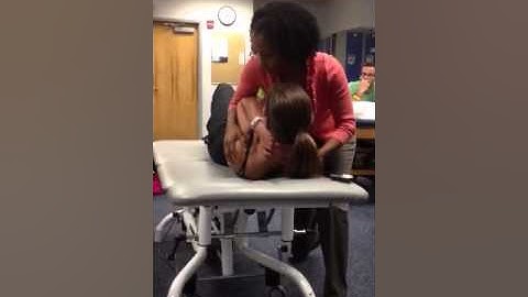 Ortho Spine - Thoracic - Flexion Mobilization with Wedge -